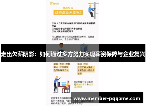 走出欠薪阴影：如何通过多方努力实现薪资保障与企业复兴